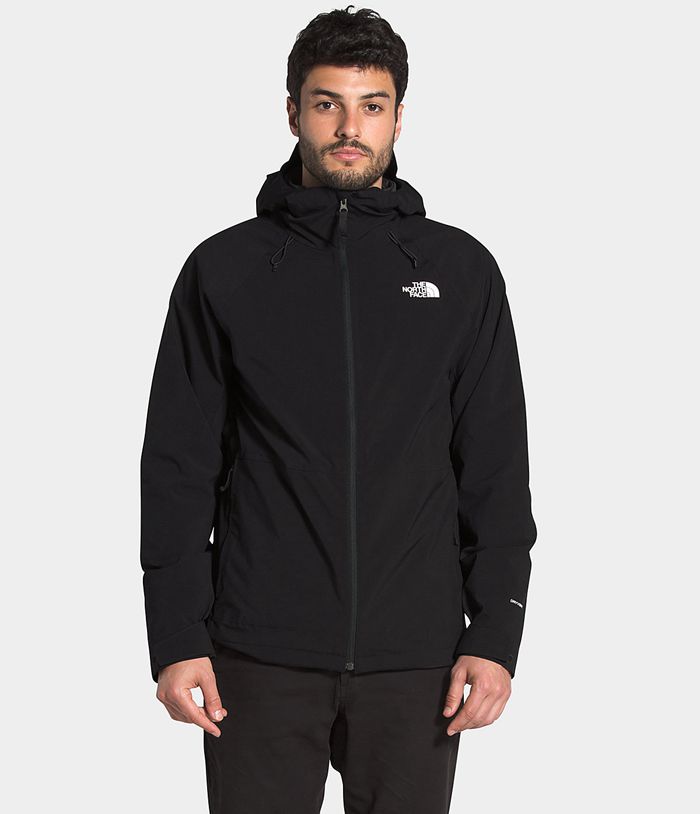 The North Face Regenjas Heren Thermoball™ Eco Triclimate® ROXG17983 - Zwart